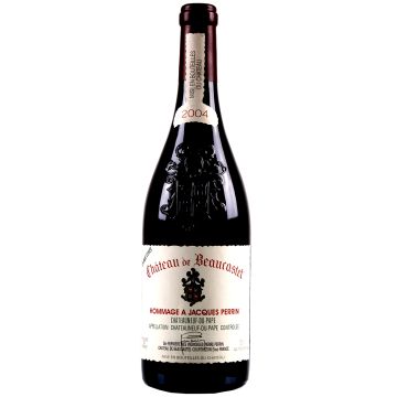 2004 beaucastel cdp hommage a jacques perrin Chateauneuf du Pape 