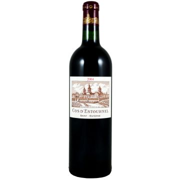 2004 cos destournel Bordeaux Red 