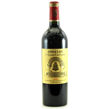 2004 l'angelus Bordeaux Red 
