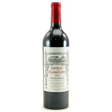 2004 leglise clinet Bordeaux Red 