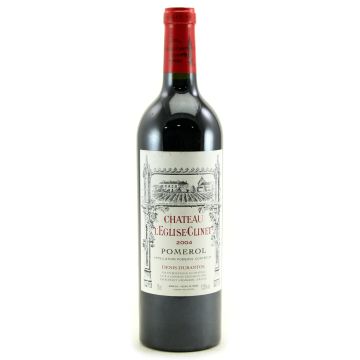 2004 leglise clinet Bordeaux Red 
