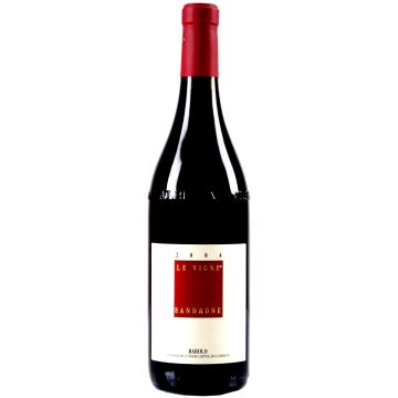 2004 luciano sandrone barolo le vigne Barolo 