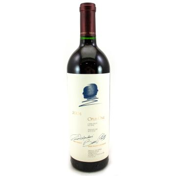 2004 opus one California Red 