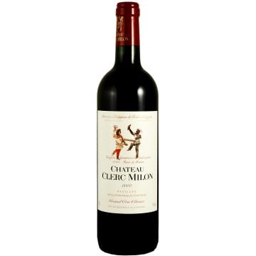 2005 clerc milon Bordeaux Red 