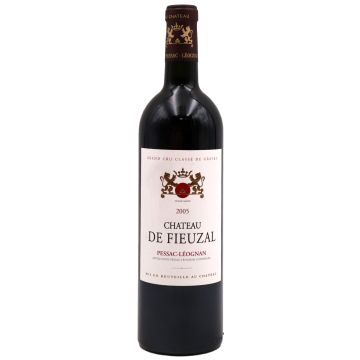 2005 de fieuzal Bordeaux Red 