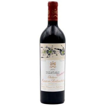 2005 Mouton Rothschild, Bordeaux Red