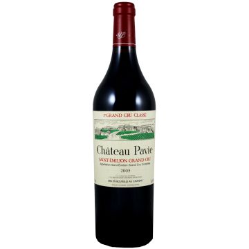 2005 pavie Bordeaux Red 