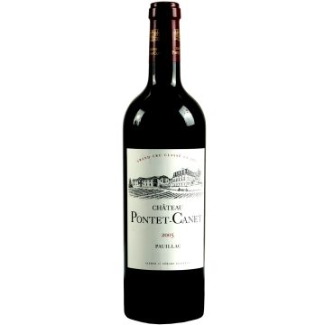 2005 pontet canet Bordeaux Red 