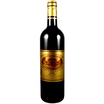 2005 batailley Bordeaux Red 