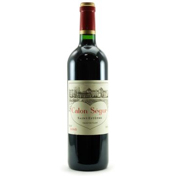 2005 Calon Segur, Bordeaux Red