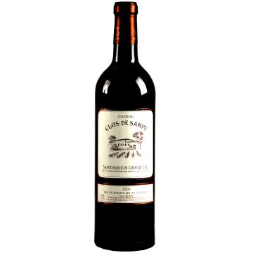 2005 clos de sarpe Bordeaux Red 