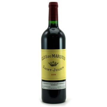 2005 clos du marquis Bordeaux Red 