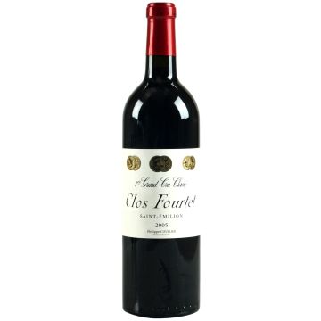 2005 clos fourtet Bordeaux Red 