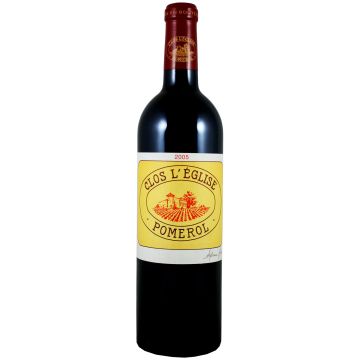 2005 Clos L'Eglise, Bordeaux Red