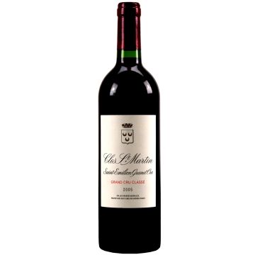 2005 clos st martin Bordeaux Red 