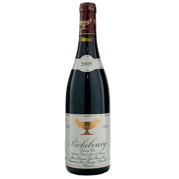 2005 Gros Frere et Soeur Richebourg, Burgundy Red