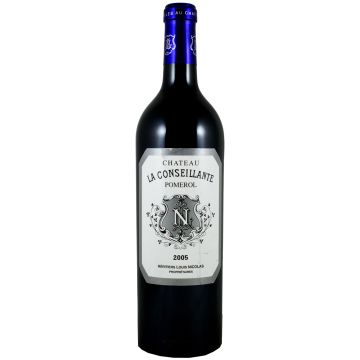2005 la conseillante Bordeaux Red 