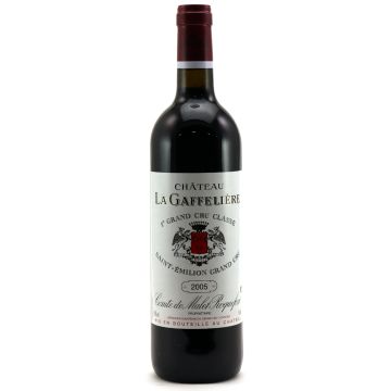 2005 La Gaffeliere, Bordeaux Red