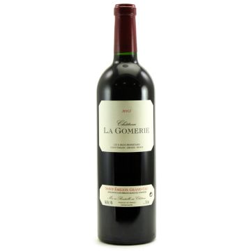2005 la gomerie Bordeaux Red 