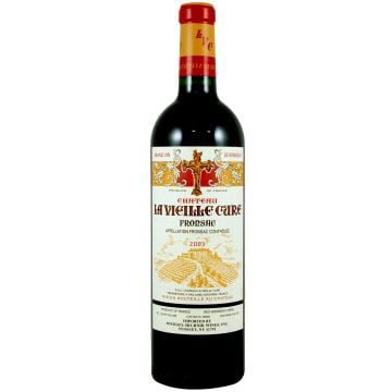 2005 la vieille cure Bordeaux Red 