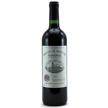 2005 la violette Bordeaux Red 