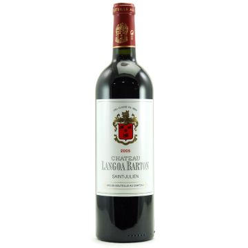 2005 Langoa Barton, Bordeaux Red