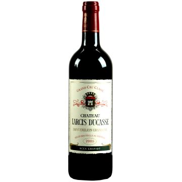 2005 larcis ducasse Bordeaux Red 