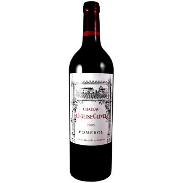 2005 leglise clinet Bordeaux Red 