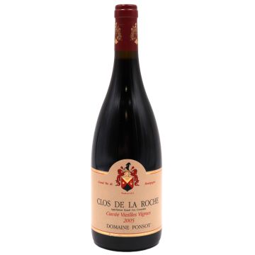 2005 ponsot clos de la roche Burgundy Red 
