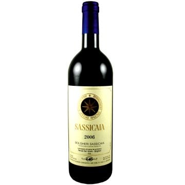 2006 sassicaia Super Tuscan/IGT 