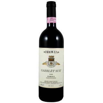 2006 brovia barolo garblet sue Barolo 