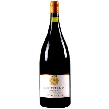 2006 chapoutier hermitage le pavillon Hermitage 