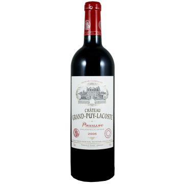2006 grand puy lacoste Bordeaux Red 