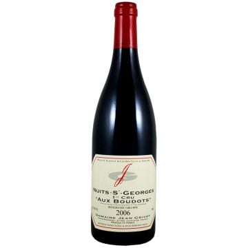 2006 Jean Grivot Nuits St Georges les Boudots, Burgundy Red