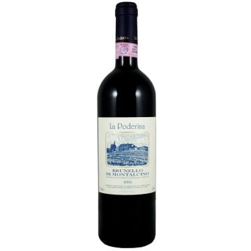 2006 la poderina brunello di montalcino Brunello 