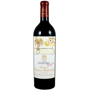 2006 Mouton Rothschild, Bordeaux Red