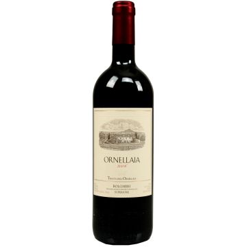 2006 ornellaia Super Tuscans/IGT 
