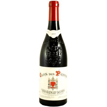 2007 clos des papes cdp Chateauneuf du Pape 