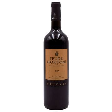 2007 feudi montoni nero davola vrucara Italy Red 