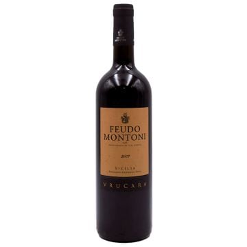 2007 feudi montoni nero davola vrucara Italy Red 