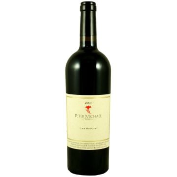 2007 peter michael les pavots California Red 