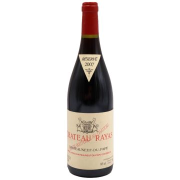 2007 rayas cdp Chateauneuf du Pape 