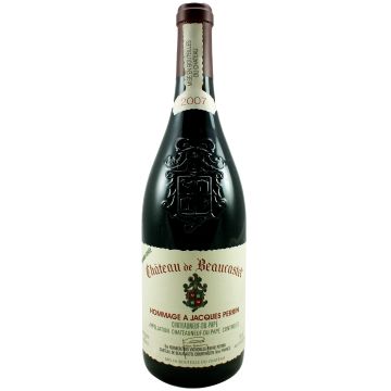 2007 beaucastel cdp hommage a jacques perrin Chateauneuf du Pape 