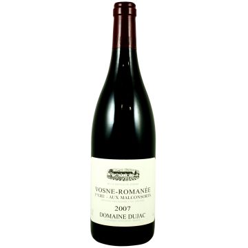 2007 dujac vosne romanee les malconsorts Burgundy Red 