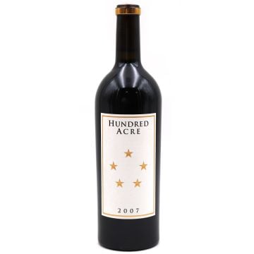2007 Hundred Acre Vyd Cabernet Sauv Kayli Morgan, California Red