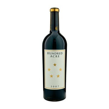 2007 Hundred Acre Vyd Cabernet Sauvignon Deep Time, California Red