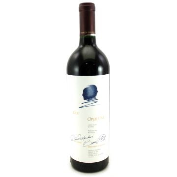 2007 opus one California Red 