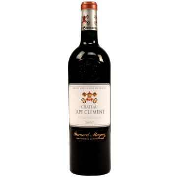 2007 pape clement Bordeaux Red 