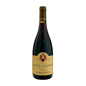 2007 Ponsot Chapelle Chambertin, Burgundy Red