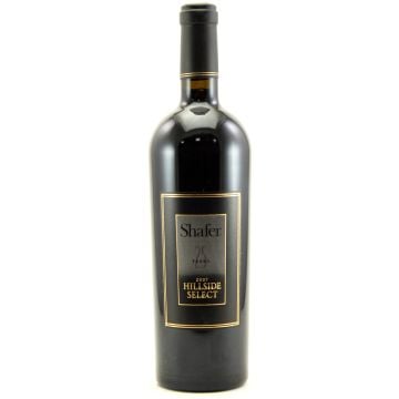 2007 shafer cabernet sauvignon hillside select California Red 